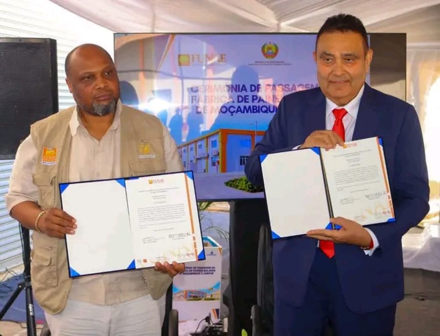 Fábrica de painéis solares de Moçambique retoma actividades sob gestão privada