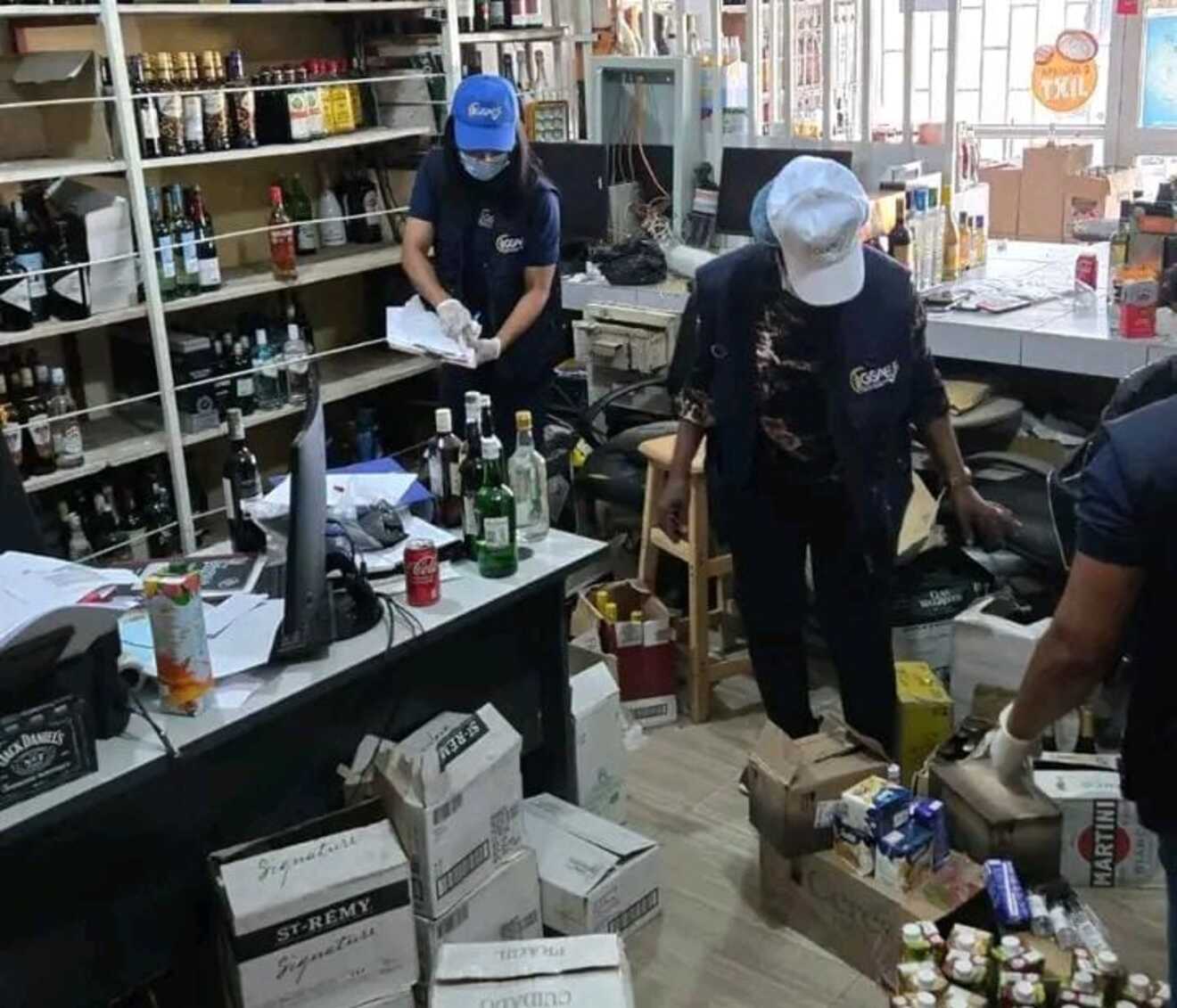 IGSAE suspende seis bottle stores e apreende milhares de bebidas em Sofala e Maputo