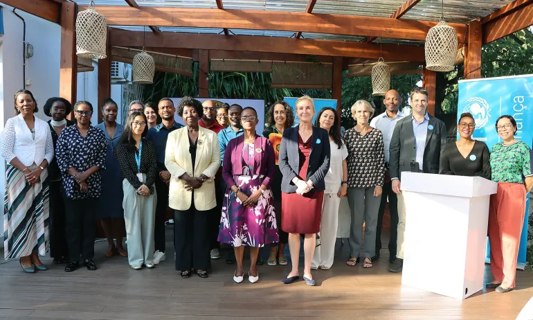 UNICEF e Projecto de Restauração da Gorongosa firmam parceria para promover o bem-estar de crianças, e jovens em Sofala