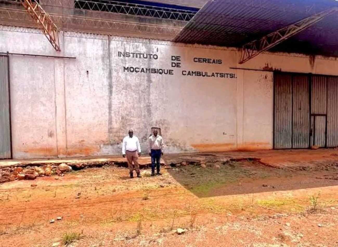 ICM reforça comercialização de milho e recuperação de armazéns na província de Tete