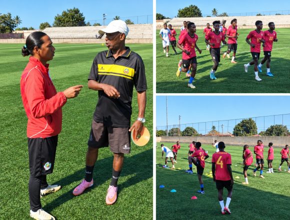 Mambinhas Sub-15 Mambinhas intensificam preparação para estreia no Mundial e Festival Sub-15 da FIFA