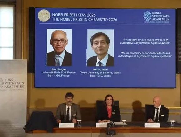 Nobel de Química medicamentos Nobel de Química atribuído por descobertas que contribuem para desenvolvimento de medicamentos