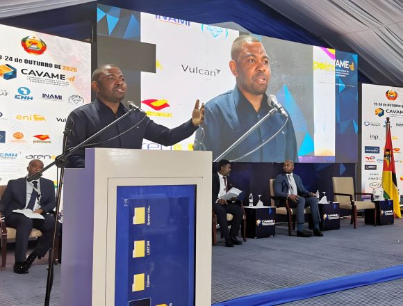 ONORIO MNUELcavamed.cta MozParks defende industrialização local para valorizar a riqueza mineral de Moçambique