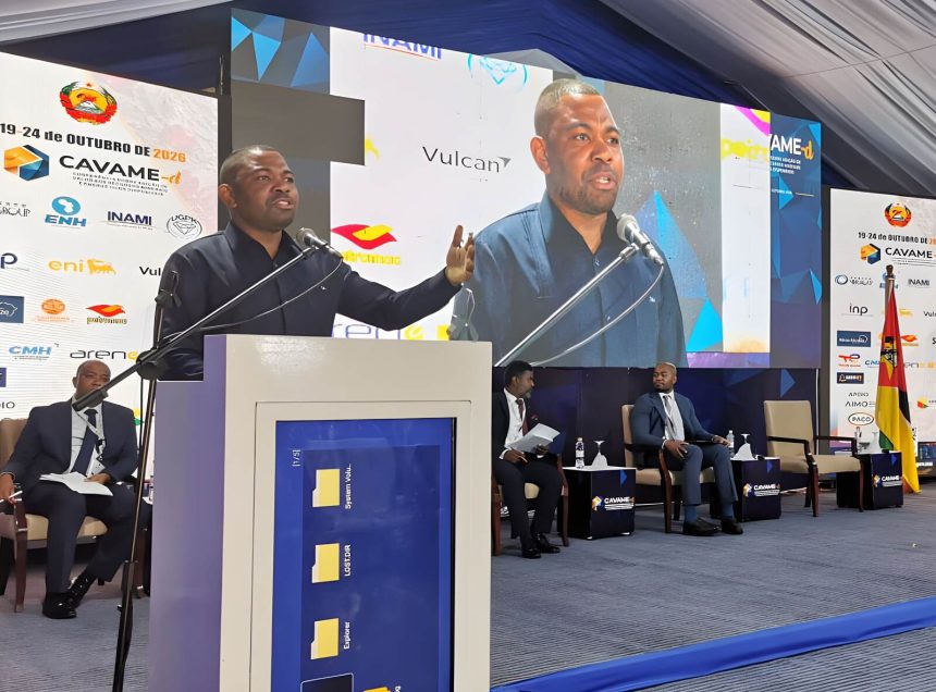 ONORIO MNUELcavamed.cta MozParks defende industrialização local para valorizar a riqueza mineral de Moçambique