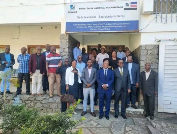 RENAMO RENAMO nomeia três quadros para cargos de direcção em Maputo