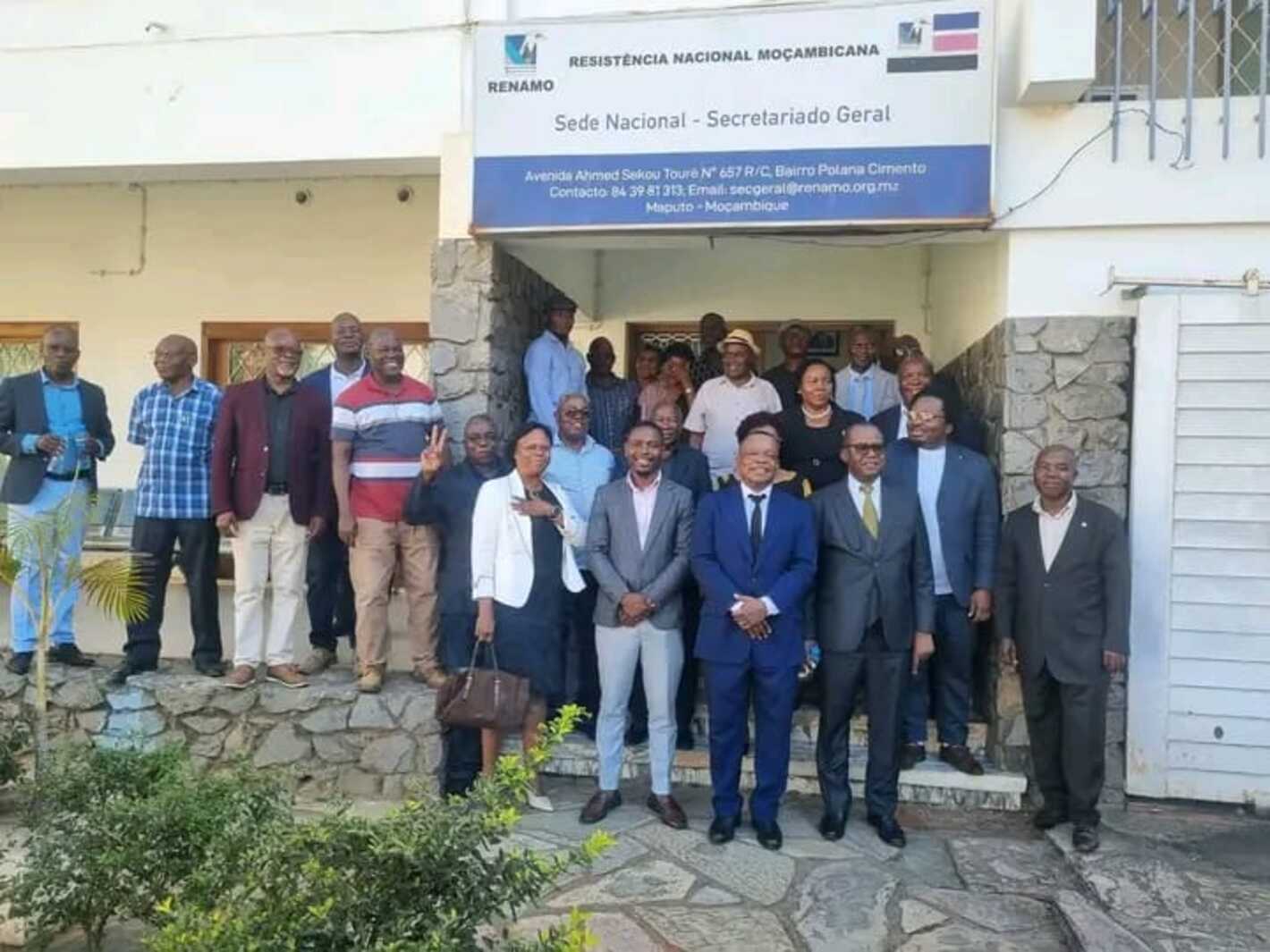 RENAMO nomeia três quadros para cargos de direcção em Maputo