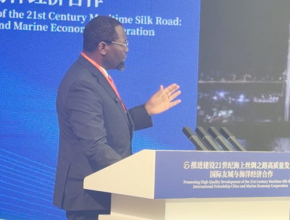 Rasaque Manhique investimentos chines Município de Maputo procura investimento chinês para desenvolver KaTembe e Inhaca