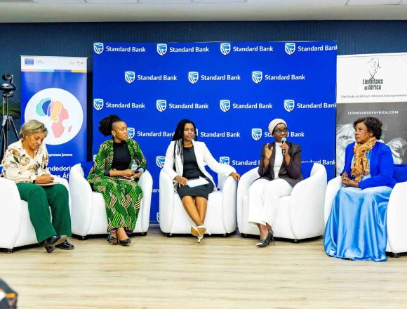 Standard bank lioness Painel Lioness Lean destaca potencial de negócios para as mulheres moçambicanas na economia azul