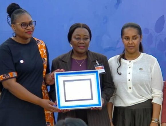 distincao moc Moçambique distinguido com o Prémio Internacional de Género 2026 em Roma